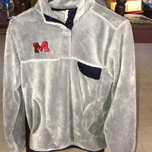 Ole Miss Plush pullover